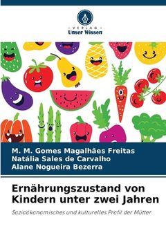 portada Ernährungszustand von Kindern unter zwei Jahren (in German)