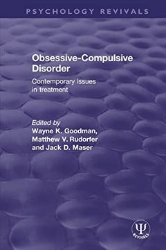 portada Obsessive-Compulsive Disorder: Contemporary Issues in Treatment (Psychology Revivals) 