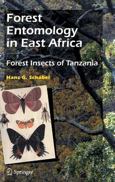 portada forest entomology in east africa (en Inglés)