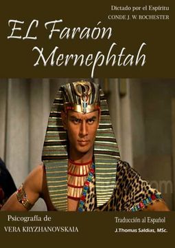 portada El Faraon Mernephtah (in Spanish)