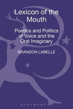 portada Lexicon of the Mouth (en Inglés)
