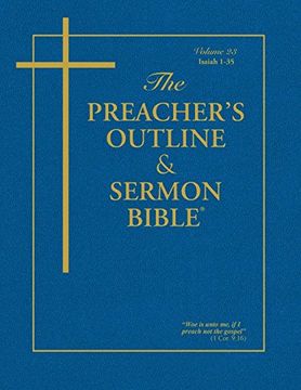 portada The Preacher's Outline & Sermon Bible: Isaiah Vol. 1