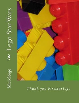 portada Lego Star Wars: Thank you Firestartoys (en Inglés)