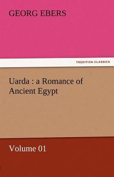 portada uarda: a romance of ancient egypt - volume 01