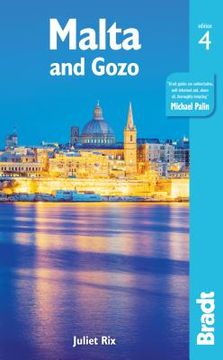 portada Malta and Gozo (Bradt Travel Guide) 
