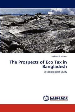 portada the prospects of eco tax in bangladesh (en Inglés)