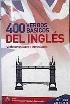 portada 400 Versos Básicos del Inglés. Verbos Regulares e Irregulares,