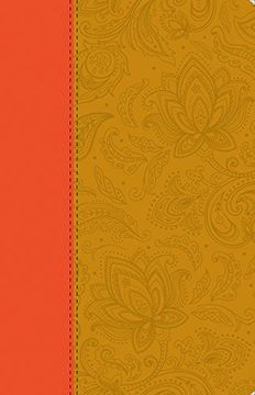 portada Holy Bible: Paisley tan Thinline Edition (Collins Anglicised esv Bibles) (en Inglés)