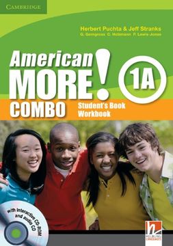 portada American More! Level 1 Combo a With Audio cd and Cd-Rom 