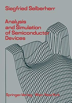 portada Analysis and Simulation of Semiconductor Devices (en Inglés)