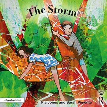 portada The Storm: For Children Growing Through Parents'Separation (Therapeutic Fairy Tales) (en Inglés)