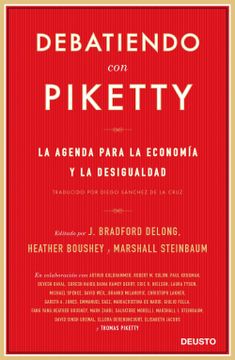 portada Debatiendo con Piketty (in Spanish)