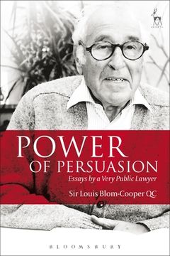 portada Power of Persuasion: Essays by a Very Public Lawyer (in English)
