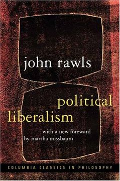 portada Political Liberalism (Columbia Classics in Philosophy) 