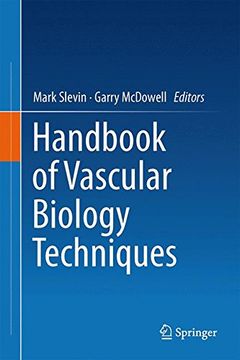 portada Handbook of Vascular Biology Techniques