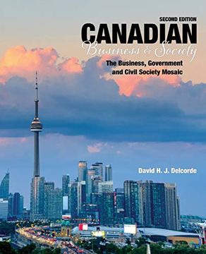 portada Canadian Business and Society - the Business, Government and Civil Society Mosaic (en Inglés)
