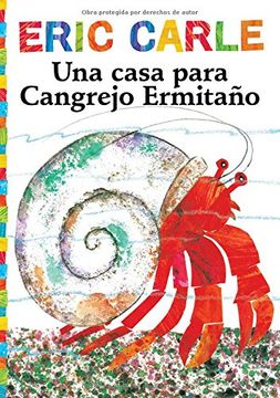 portada Una Casa Para Cangrejo Ermitaño (a House for Hermit Crab) (World of Eric Carle) (in Spanish)