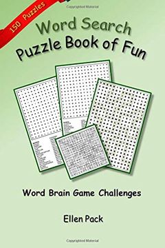 portada Word Search Puzzle Book of Fun: Word Brain Game Challenges (en Inglés)