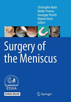portada Surgery of the Meniscus (en Inglés)