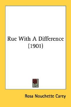 portada rue with a difference (1901) (en Inglés)