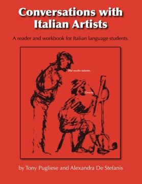 portada Conversations with Italian Artists: A reader - work book for Italian language students