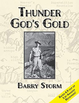 portada Thunder Gods Gold (en Inglés)