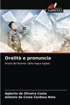 portada Oralità e pronuncia (en Italiano)