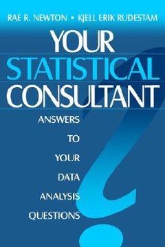 portada Your Statistical Consultant: Answers to Your Data Analysis Questions (en Inglés)