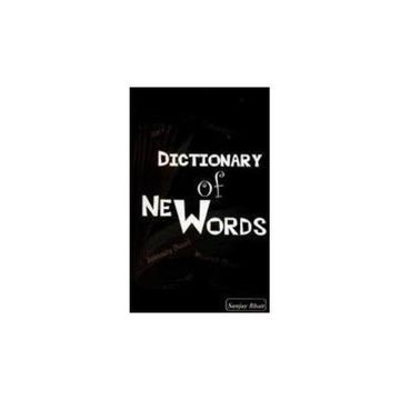 portada Dictionary of new Words