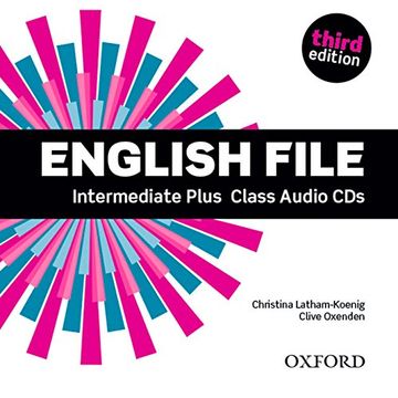 portada English File Third Edition: English File 3rd Edition Intermediate Plus. Class cd () (en Inglés)