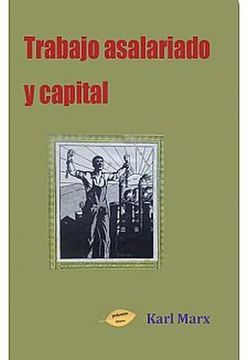 portada Trabajo Asalariado y Capital (in Spanish)