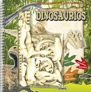 portada Dinosaurios (Diseña y Crea)