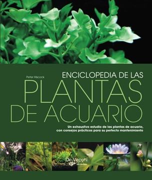 portada Enciclopedia de las Plantas de Acuario (Spanish Edition)