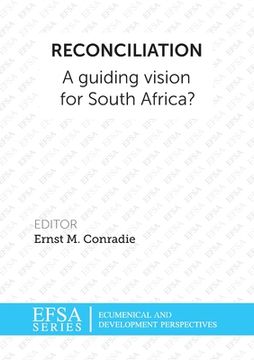 portada Reconciliation: A guiding vision for South Africa? (en Inglés)