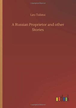 portada A Russian Proprietor and Other Stories (in English)