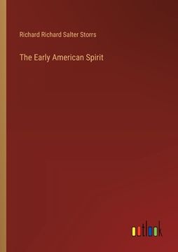 portada The Early American Spirit