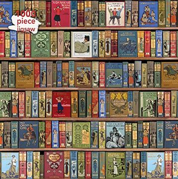 portada Adult Jigsaw Bodleian Library: High Jinks Bookshelves (1000-Piece Jigsaws) (en Inglés)