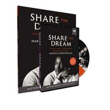 portada Share the Dream™ Study Guide With Dvd: Shining a Light in a Divided World Through six Principles of Martin Luther King jr. 
