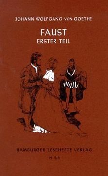 portada Faust: Der Tragödie 1. Teil (in German)