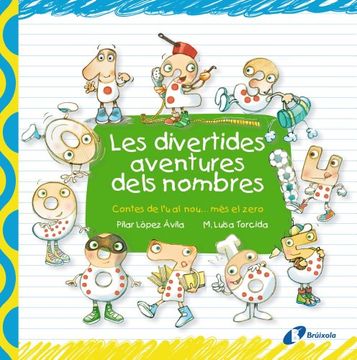 portada Les Divertides Aventures Dels Nombres (Castellano - Bruño - Las Divertidas Aventuras)