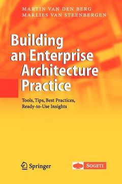 portada building an enterprise architecture practice: tools, tips, best practices, ready-to-use insights (in English)