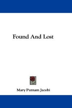 portada found and lost (en Inglés)