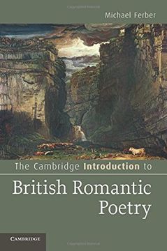 portada The Cambridge Introduction to British Romantic Poetry Paperback (Cambridge Introductions to Literature) (en Inglés)