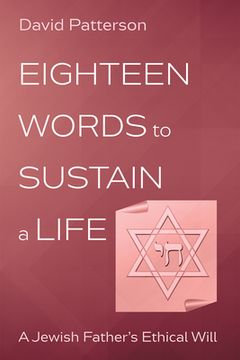 portada Eighteen Words to Sustain a Life (in English)