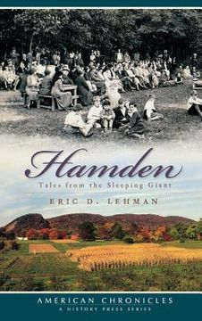 portada Hamden Tales: Tales from the Sleeping Giant (in English)