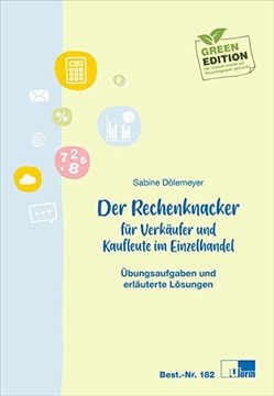 portada Der Rechenknacker für Verkäufer und Kaufleute im Einzelhandel (en Alemán)