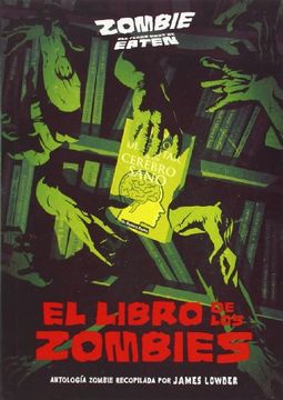 portada Zombie. El Libro De Los Zombies. Novela