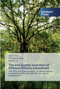 portada The soil quality evolution of Chinese hickory plantations (en Inglés)