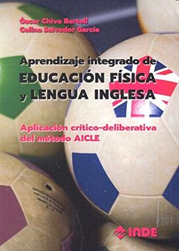 portada Aprendizaje Integrado de Educación Física y Lengua Inglesa (in Spanish)
