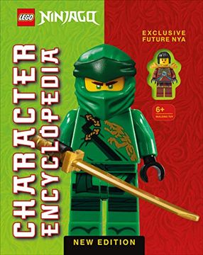 portada Lego Ninjago Character Encyclopedia new Edition: With Exclusive Future nya Lego Minifigure (in English)